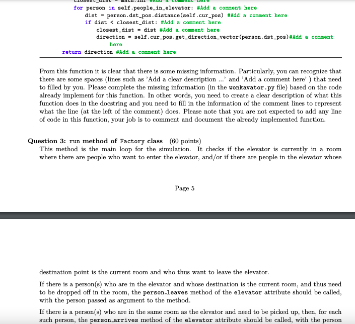 Solved The given code: import math from random import | Chegg.com