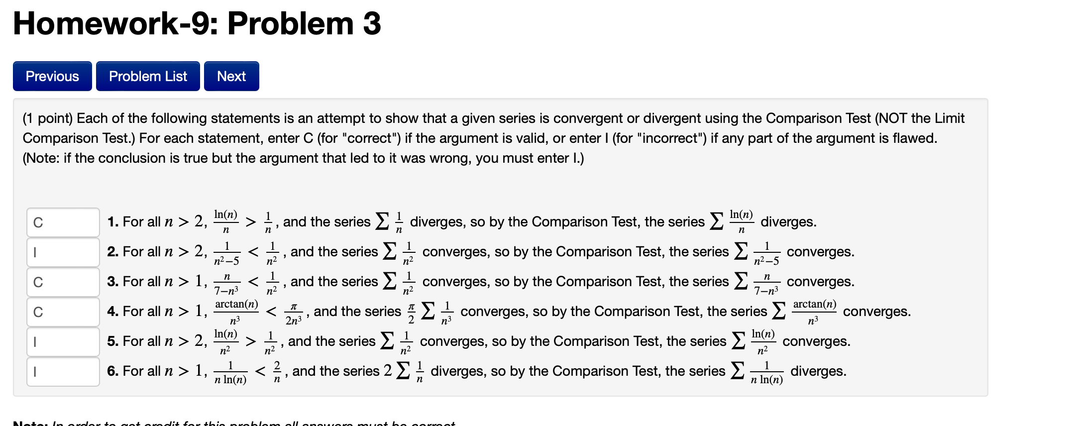 Solved Homework-9: Problem 3 Previous Problem List Next (1 | Chegg.com