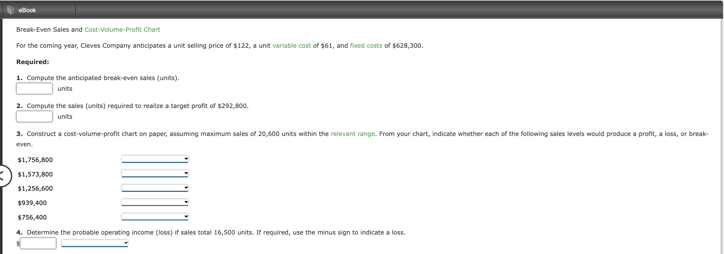 solved-ebook-break-even-sales-and-cost-volume-profit-chart-chegg