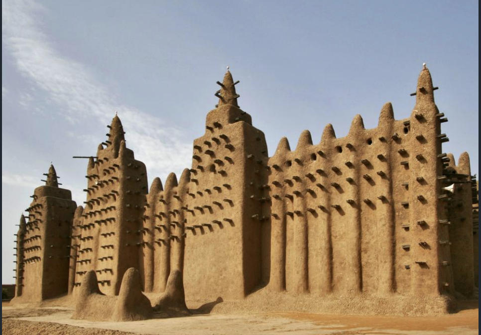 For the following African art structures, please | Chegg.com