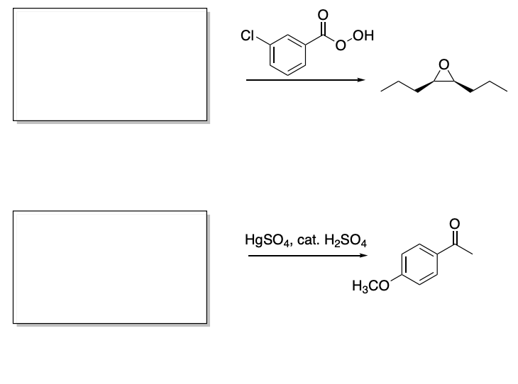 Solved CI ОН HgSO4, cat. H2SO4 H3CO | Chegg.com