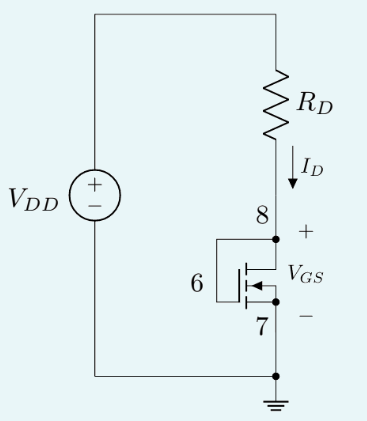 Solved In the FET transistor experiment, a CD4007 integrated | Chegg.com
