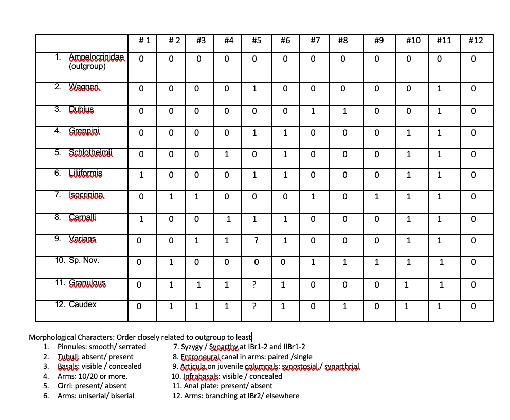 I created a data matrix; I need help expressing the | Chegg.com