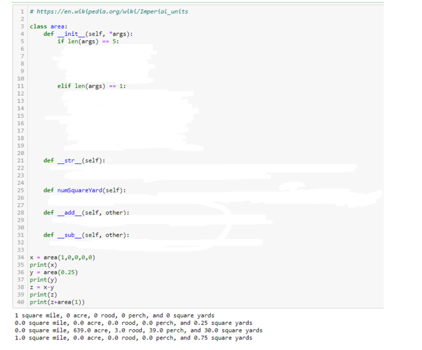 Q2 Go To The Area Section On Onial Ite And Check Chegg Com