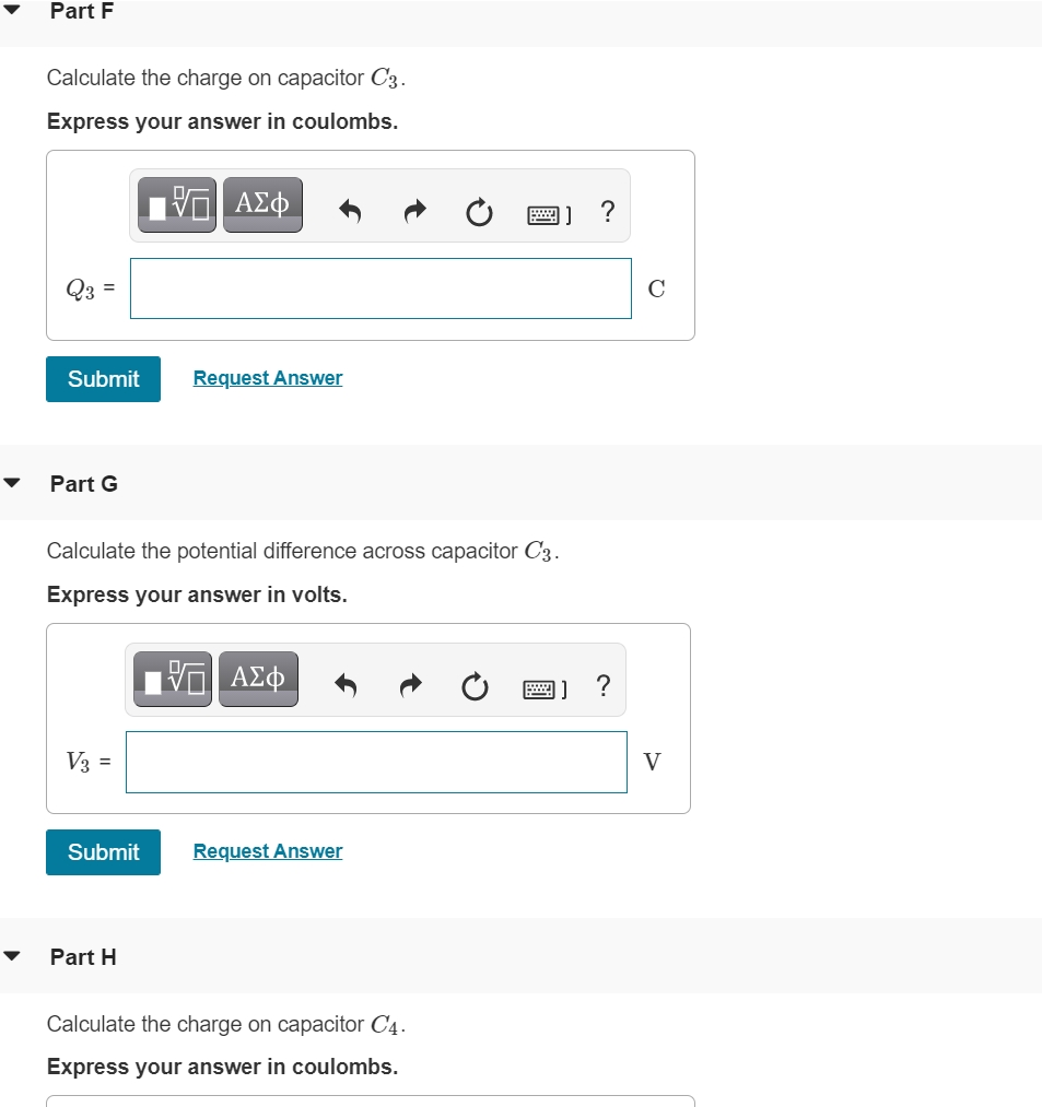 Solved In (Figure 1), C1 = C5 = 8.2 PF And C2 = C3 = C4 = | Chegg.com