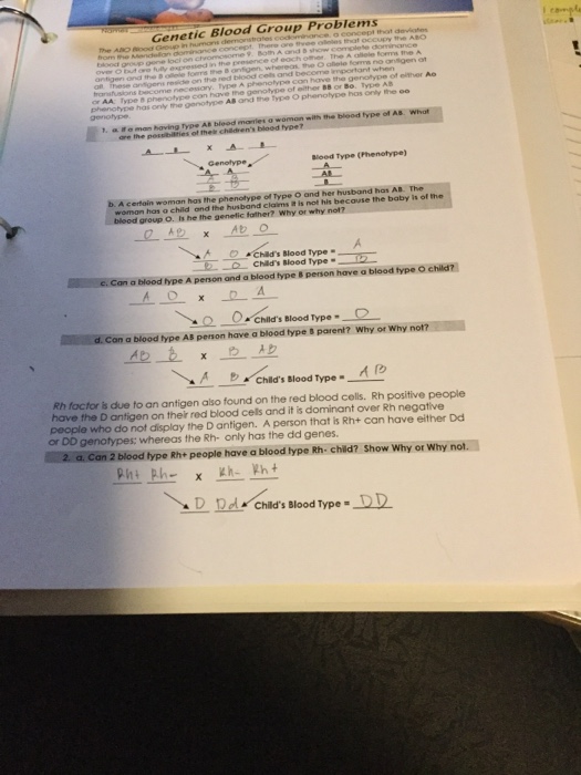 solved-a-if-a-man-having-type-ab-blood-marries-a-woman-chegg