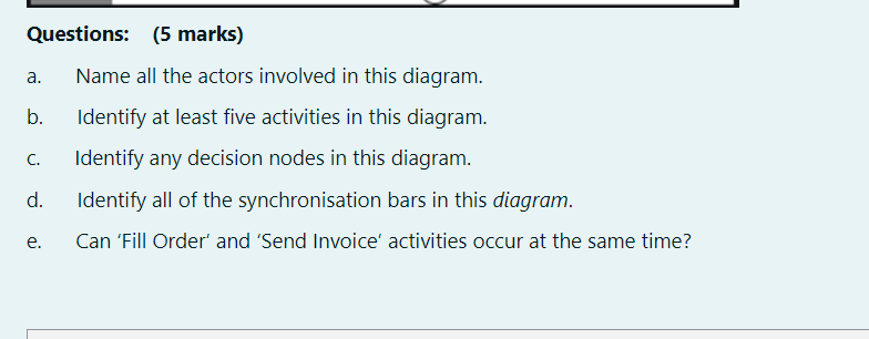 Solved Answer the following questions based on the following | Chegg.com