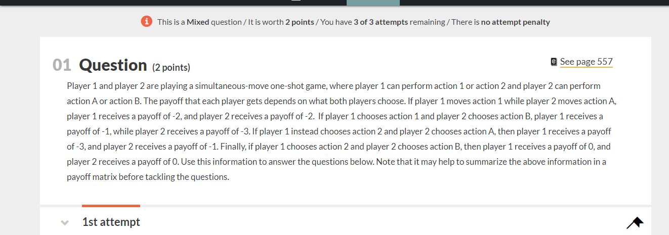 Solved i This is a Mixed question / It is worth 2 points / | Chegg.com