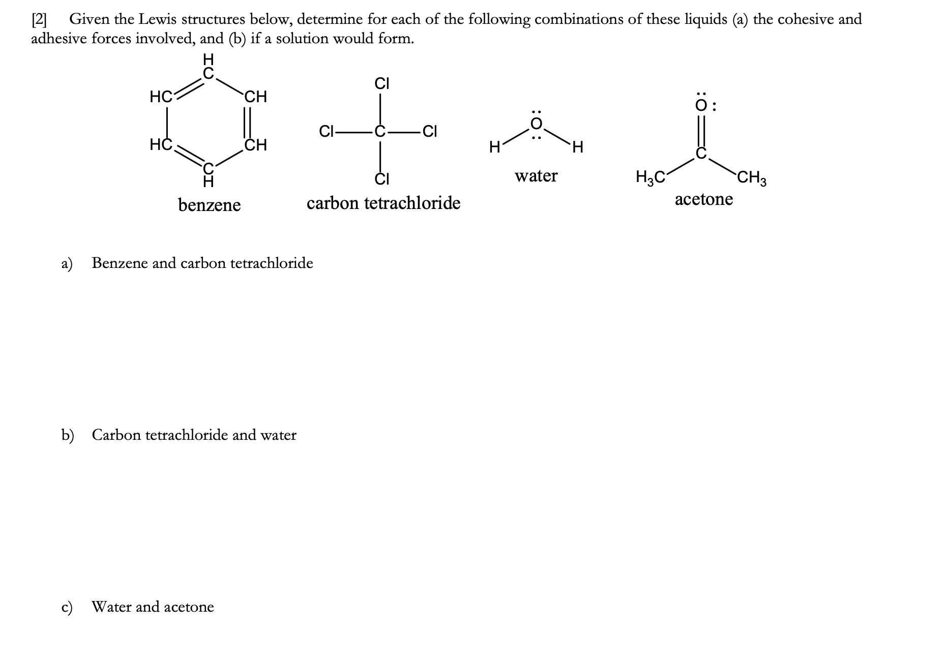 Solved 2 Given The Lewis Structures Below Determine For Chegg Com   Screenshot2024 01 18at8.24.26PM 