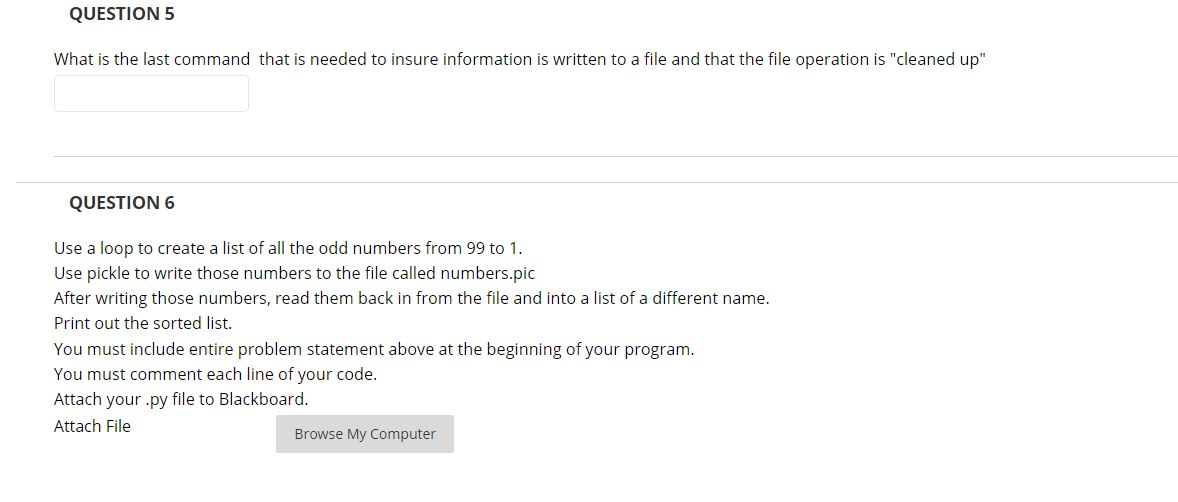 Solved What is the name of the first command need before | Chegg.com