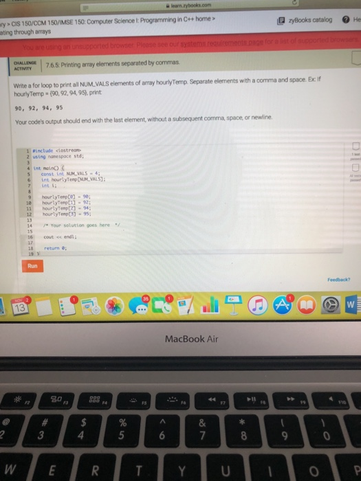 Solved y CIS 150/CCM 150/IMSE 150: Computer Science | Chegg.com