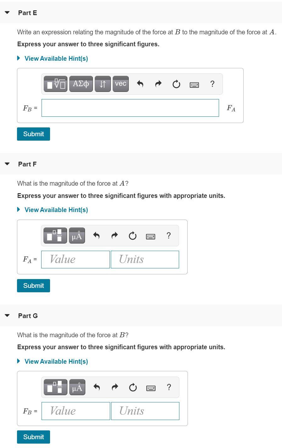 Solved Learning Goal: To determine the forces acting on a | Chegg.com