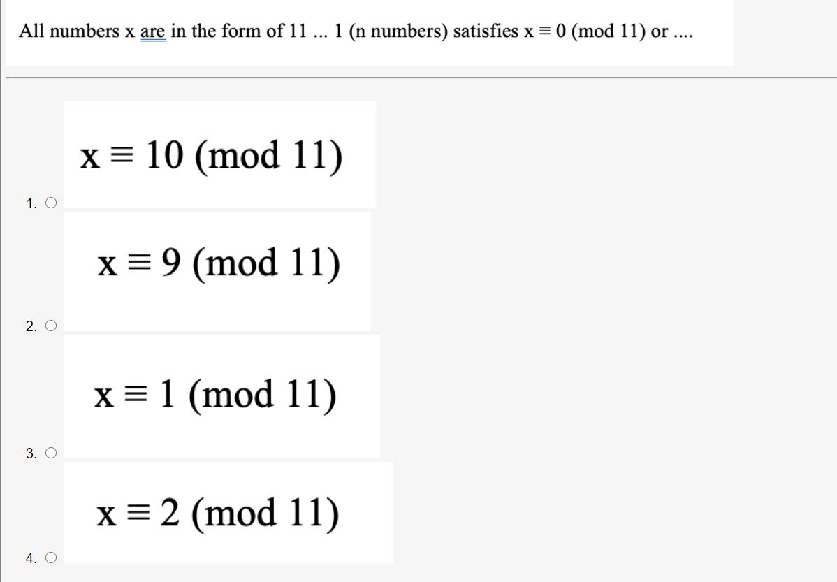 solved-all-numbers-x-are-in-the-form-of-11-1-n-numbers-chegg