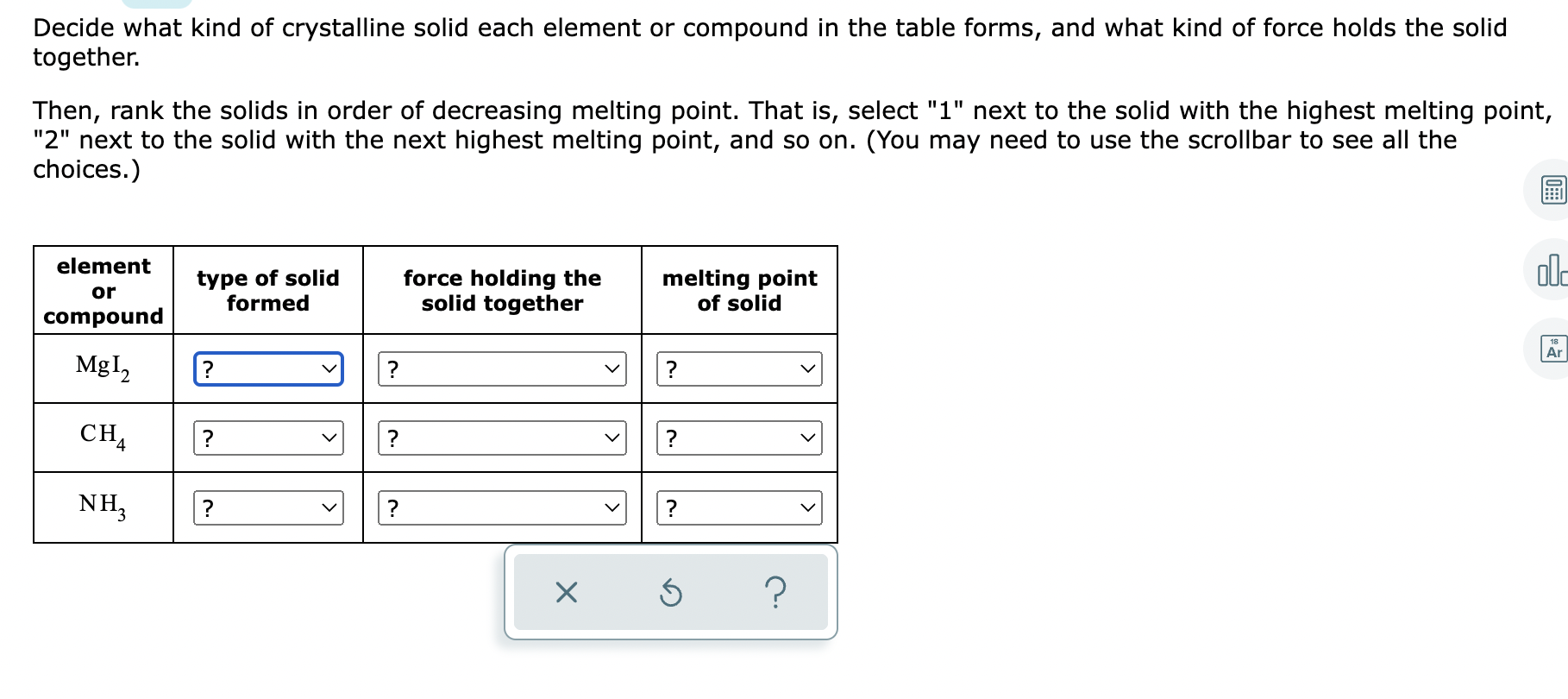 solved-decide-what-kind-of-crystalline-solid-each-element-or-chegg