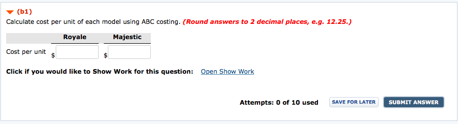 Solved Problem 4-2A A, B1-b2 (Video) (Part Level Submission) | Chegg.com