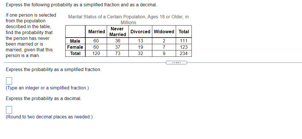 solved-express-the-following-probability-as-a-simplified-chegg