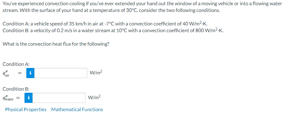 Solved You've experienced convection cooling if you've ever | Chegg.com