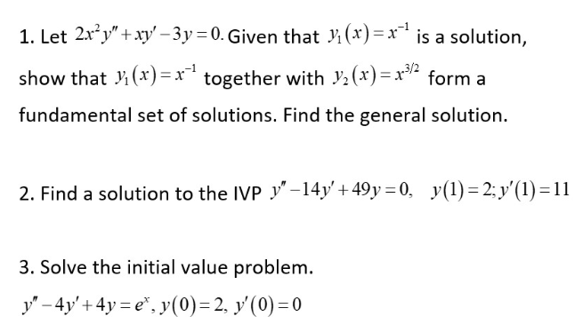 Solved 1. Let 2x+y