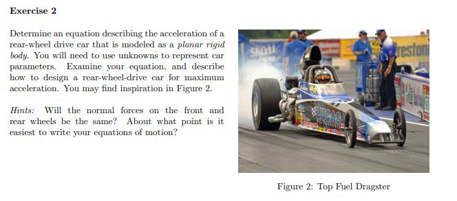Solved Exercise 2Determine an equation describing the | Chegg.com