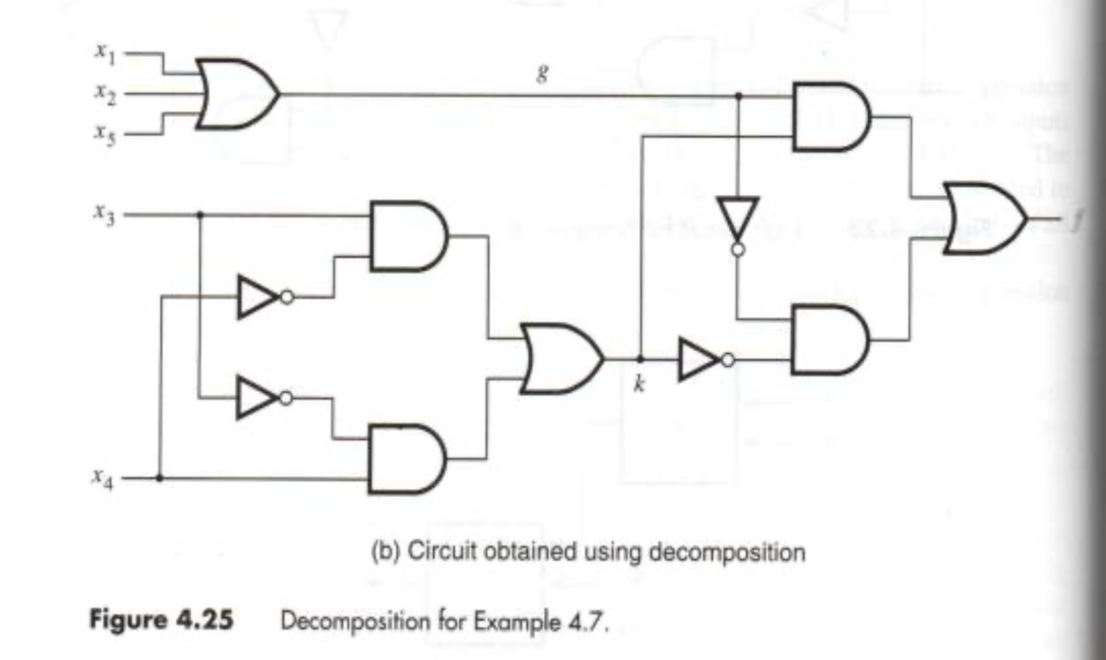 (b) Circuit obtained using decomposition2. Trace the | Chegg.com