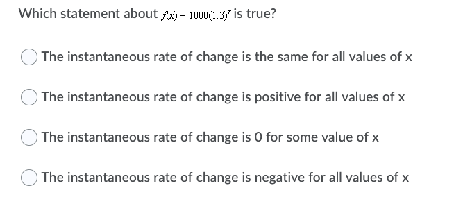 Solved Which of the following statements is not true | Chegg.com