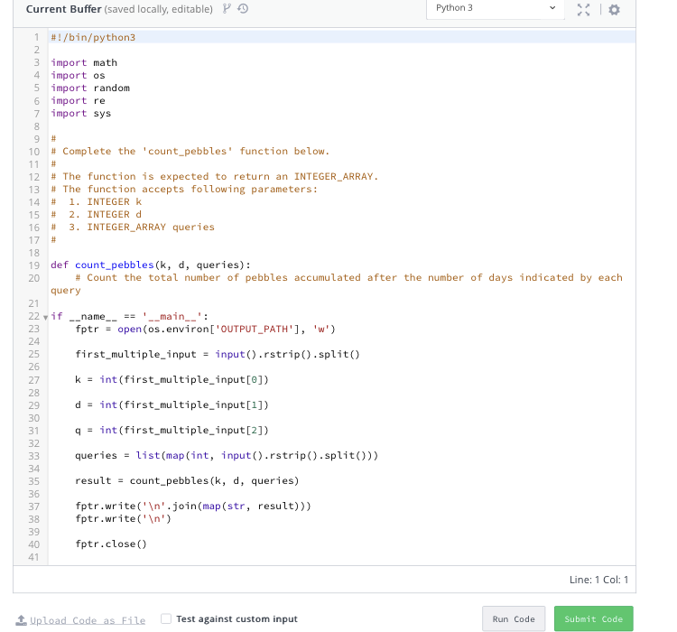 Solved You should complete the function and ensure it | Chegg.com