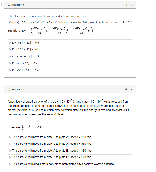 Solved Question 7 4 pts Using the figure shown below, find | Chegg.com