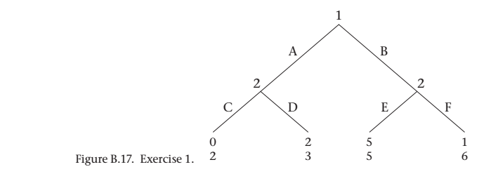 Solved How many strategies does player 1 have? How many | Chegg.com