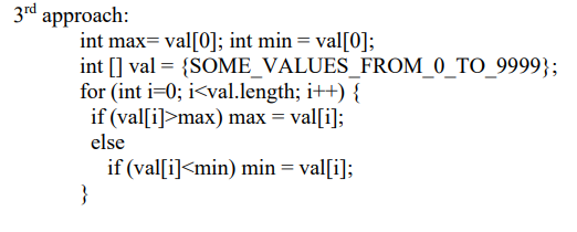 Solved Consider the three alternative approaches below, | Chegg.com