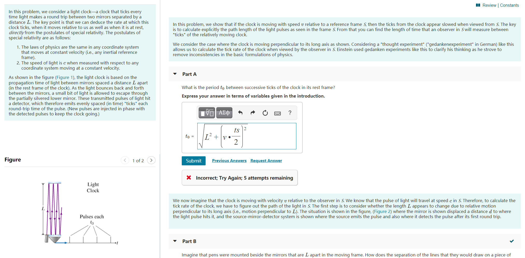 A Review Constants In this problem, we show that if
