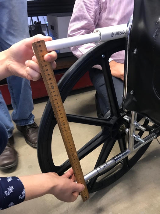 Solved 7. Wheelchair AntiTip, ProCurb Device Problem