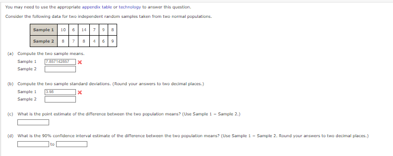 Solved You may need to use the appropriate appendix table or | Chegg.com