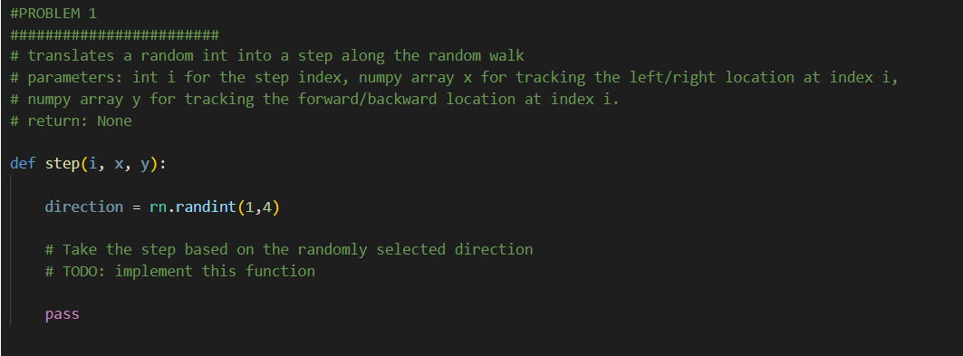 Solved A random walk is a stochastic process. A stochastic | Chegg.com