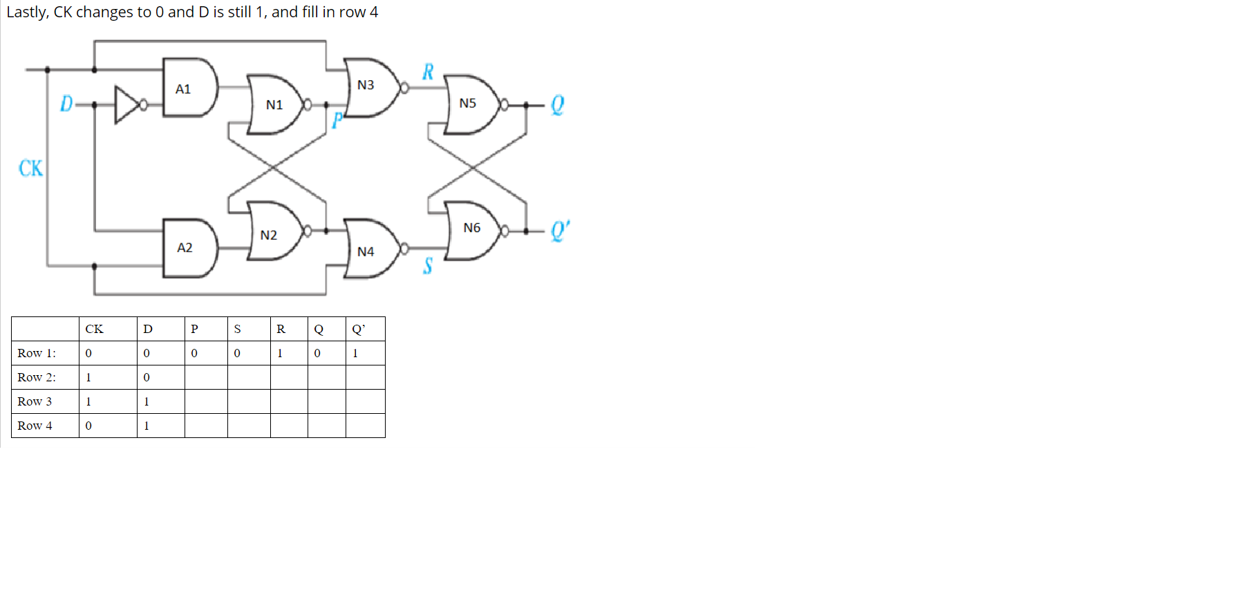 Internal Logic Example Solved The internal logic diagram of a | Chegg.com