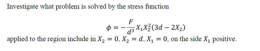 Solved Investigate what problem is solved by the stress | Chegg.com