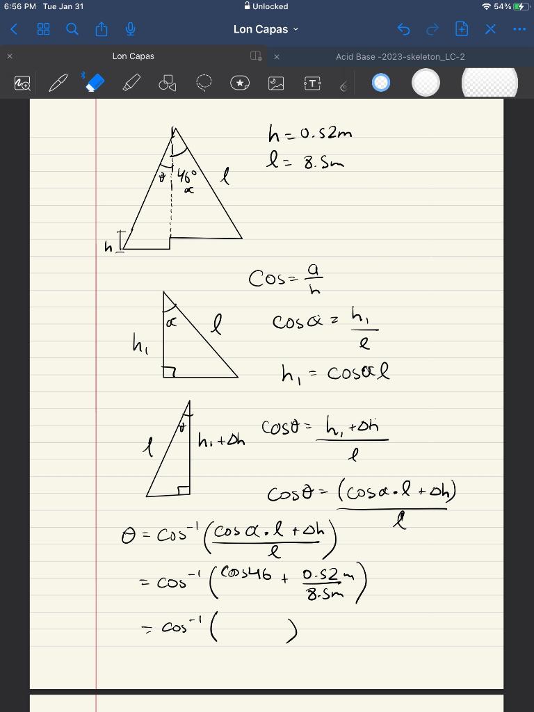 Solved The following was my attempt, I am not sure where I | Chegg.com