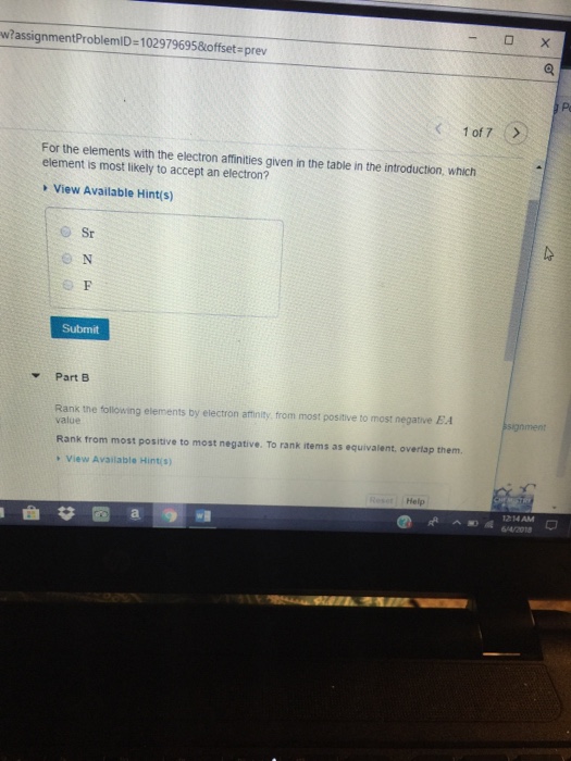 solved-for-the-elements-with-the-electron-affinities-given-chegg