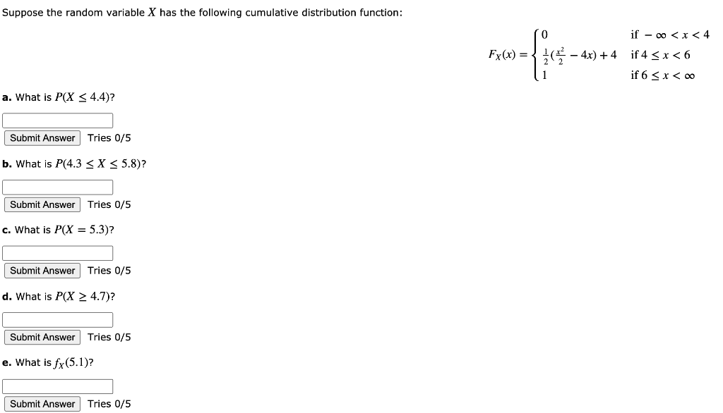 Solved Suppose The Random Variable X Has The Following Chegg solved-suppose-the-random-variable-x-has-the-following-chegg
