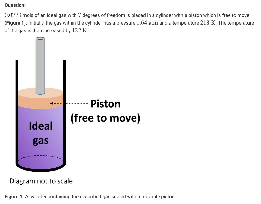 Solved This is the Ideal gas law questions. The part 1 | Chegg.com