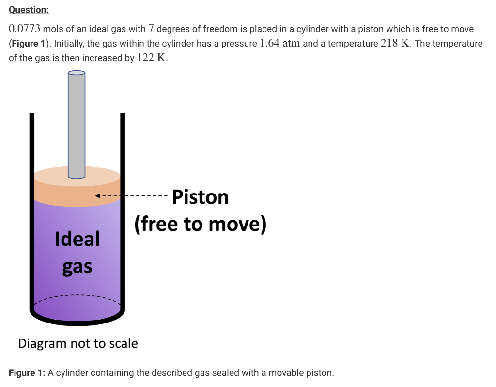 gas law essay questions