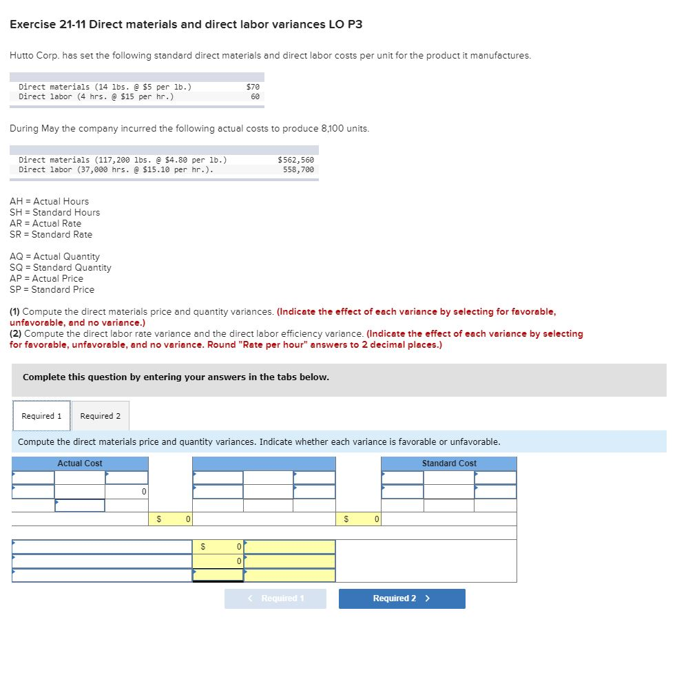 solved-exercise-21-11-direct-materials-and-direct-labor-chegg