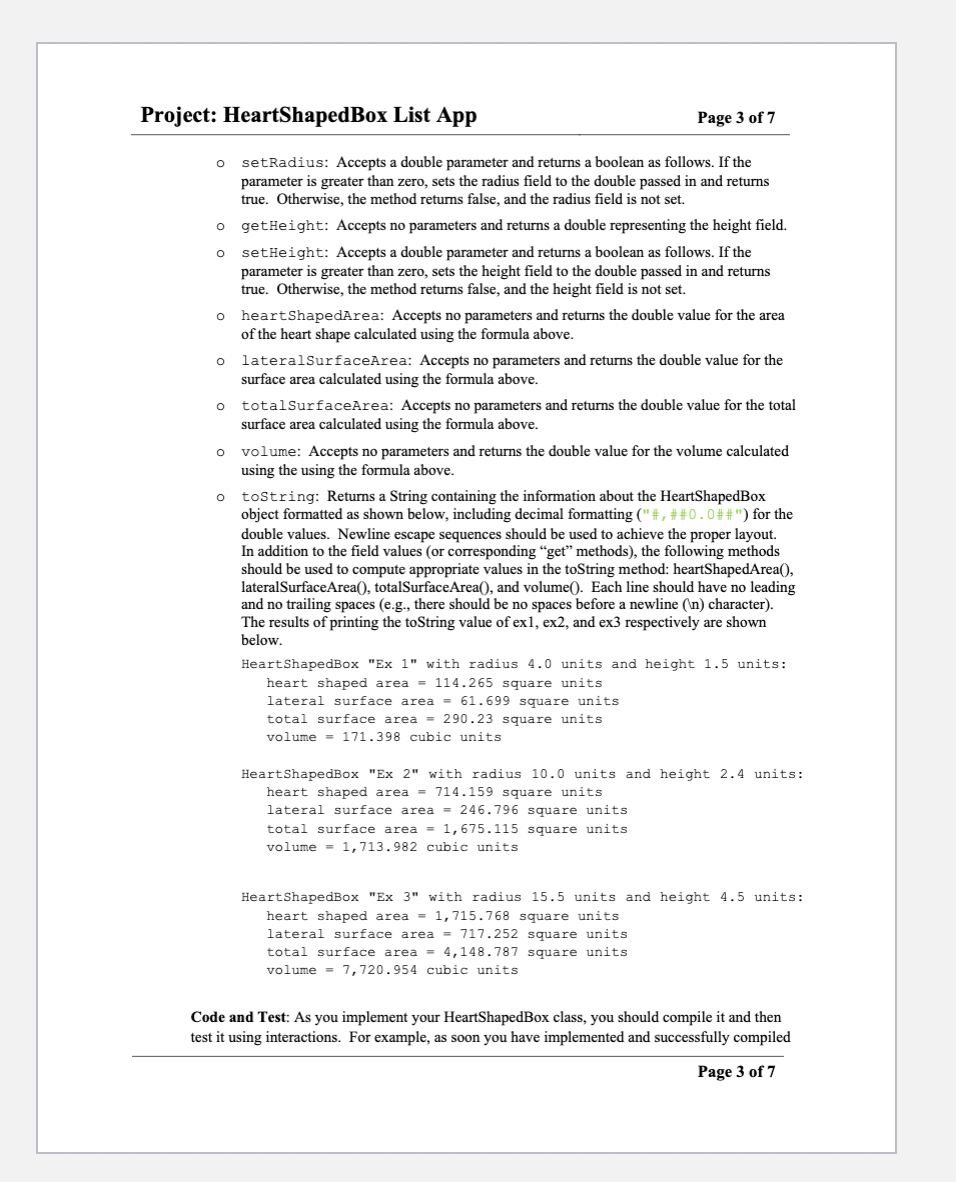 Solved Deliverables Your project files should be submitted | Chegg.com
