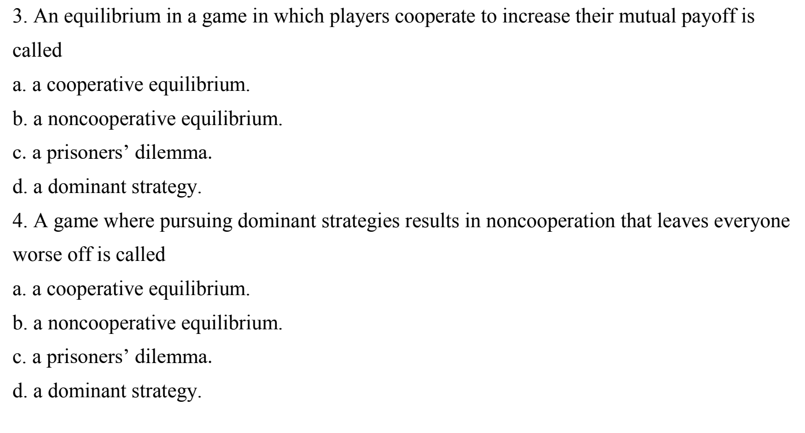 solved-3-an-equilibrium-in-a-game-in-which-players-chegg