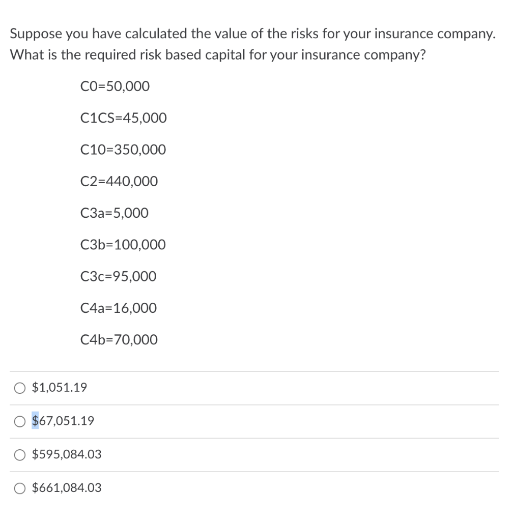 Solved The Daily Earnings at Risk represents the market risk | Chegg.com
