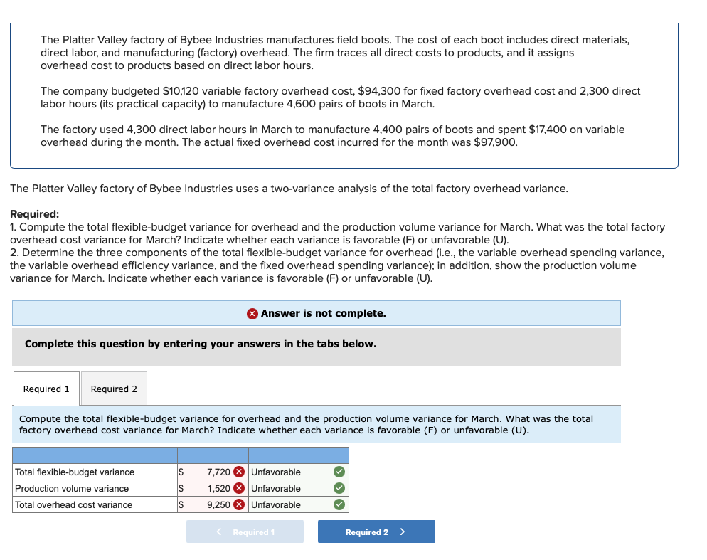 solved-the-platter-valley-factory-of-bybee-industries-chegg