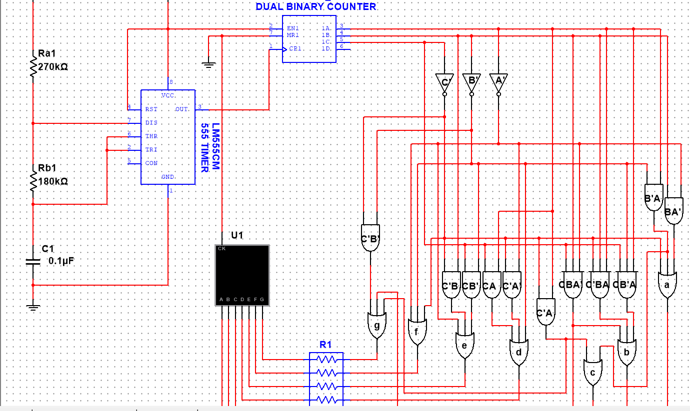 You are to design a 3-input, 7-output | Chegg.com