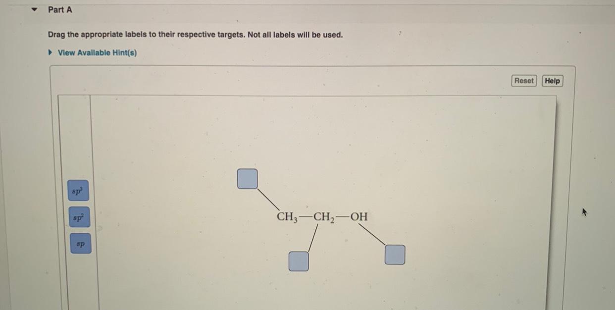 Solved Part A Drag The Appropriate Labels To Their | Chegg.com