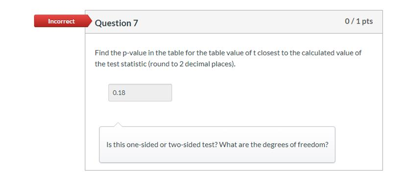 Solved Question 1 1 pts To test the claim the mean is not | Chegg.com