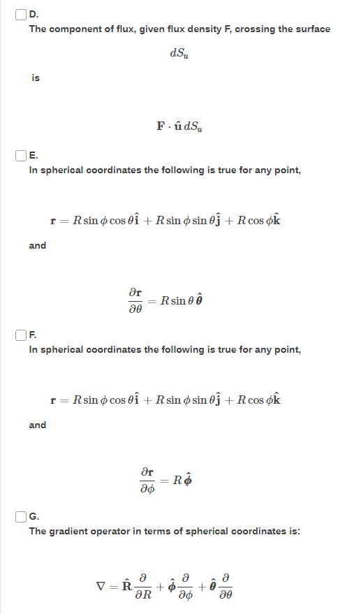 Solved Mark Which Statements Below Are True Using The Fo Chegg Com