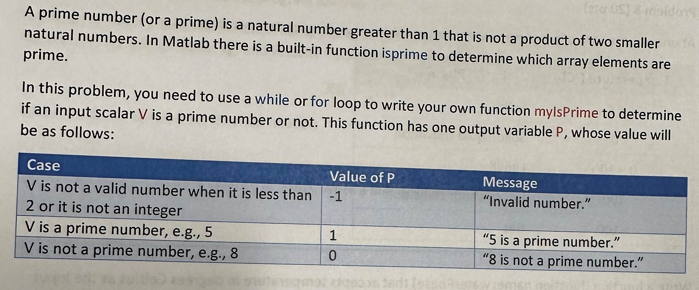 A prime number (or a prime) is a natural number | Chegg.com